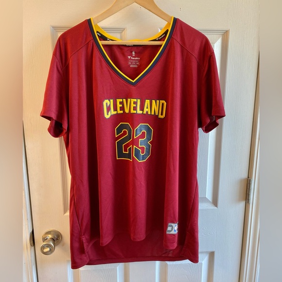 LeBron James Cleveland Cavalier Fanatic Official NBA jersey #23 James Jersey - Picture 1 of 9